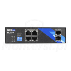 Front switcha PoE BCS-B-ISP04G-2SFP