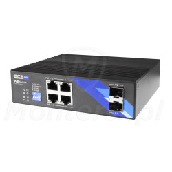 Switch PoE BCS-B-ISP04G-2SFP