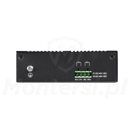 Bok switcha PoE BCS-B-ISP08G-2SFP