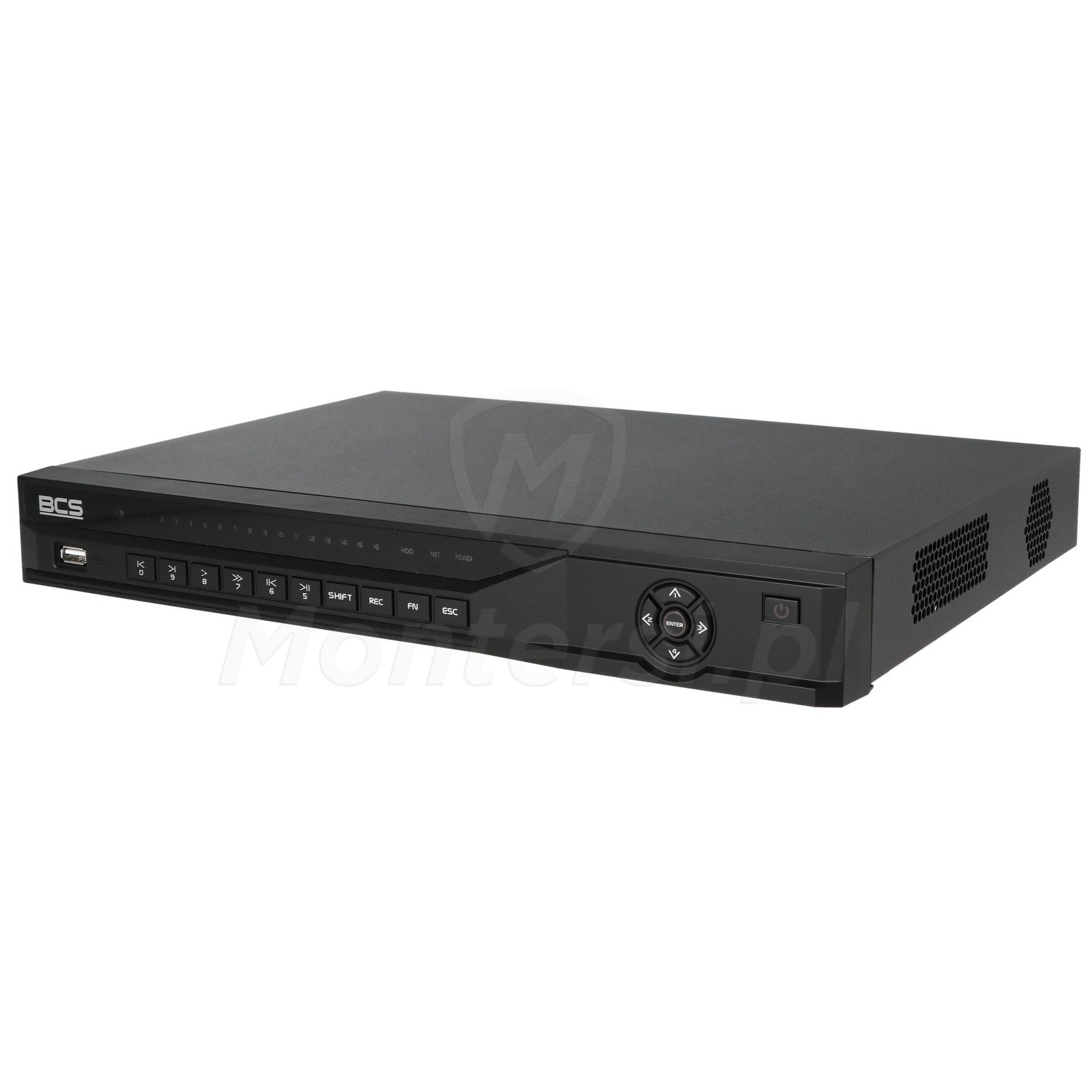 BCS-L-NVR0802-A-4K - 8-kanałowy rejestrator IP