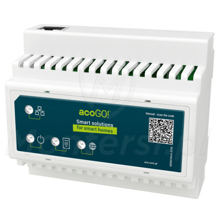 acoGO! 2.0 PRO WiFi DIN - Bramka IP z wbudowanym Wi-Fi