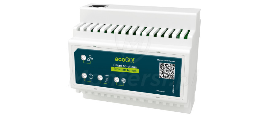 acoGO! 2.0 PRO WiFi DIN - Bramka IP z wbudowanym Wi-Fi