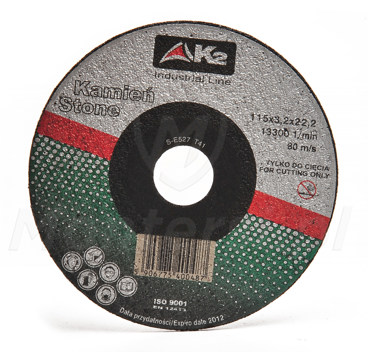 Tarcza do cięcia kamienia - 115 x 3.2 mm