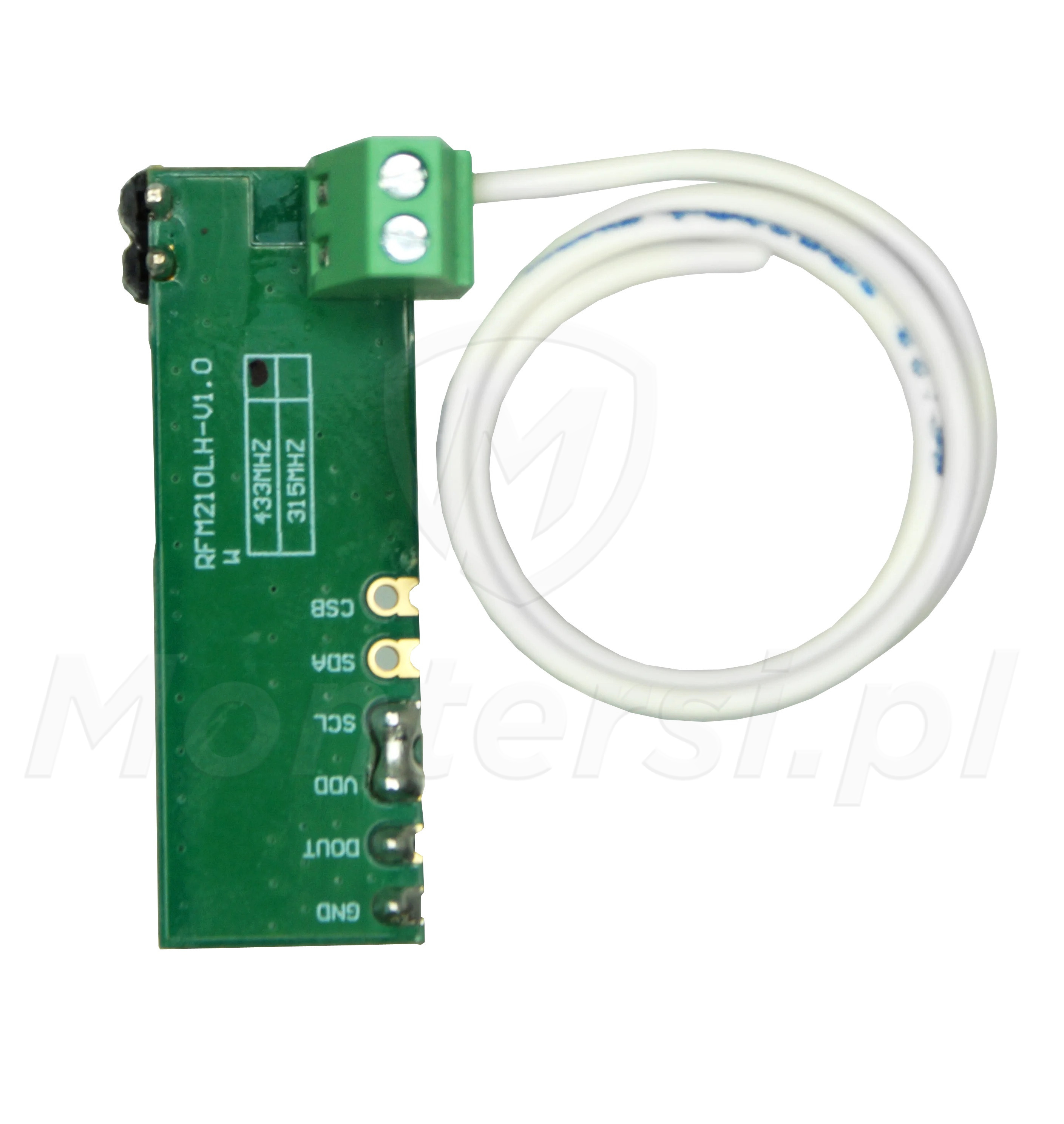 EXP-RF - Odbiornik RF 433 MHz EXP-RF - Odbiornik RF 433 MHz