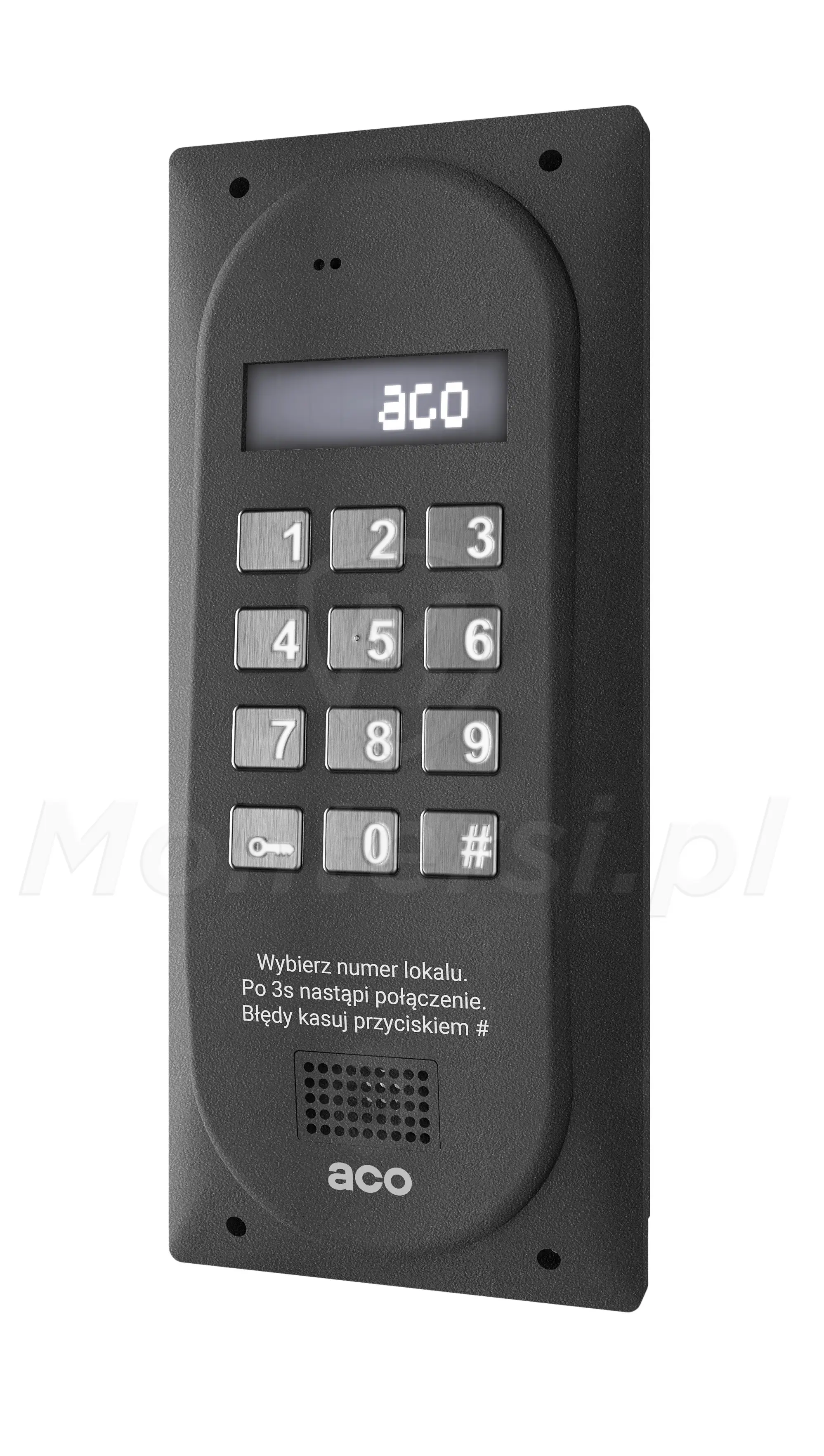 CDNP8ACC ST - Cyfrowy panel bramowy, czytnik RFID