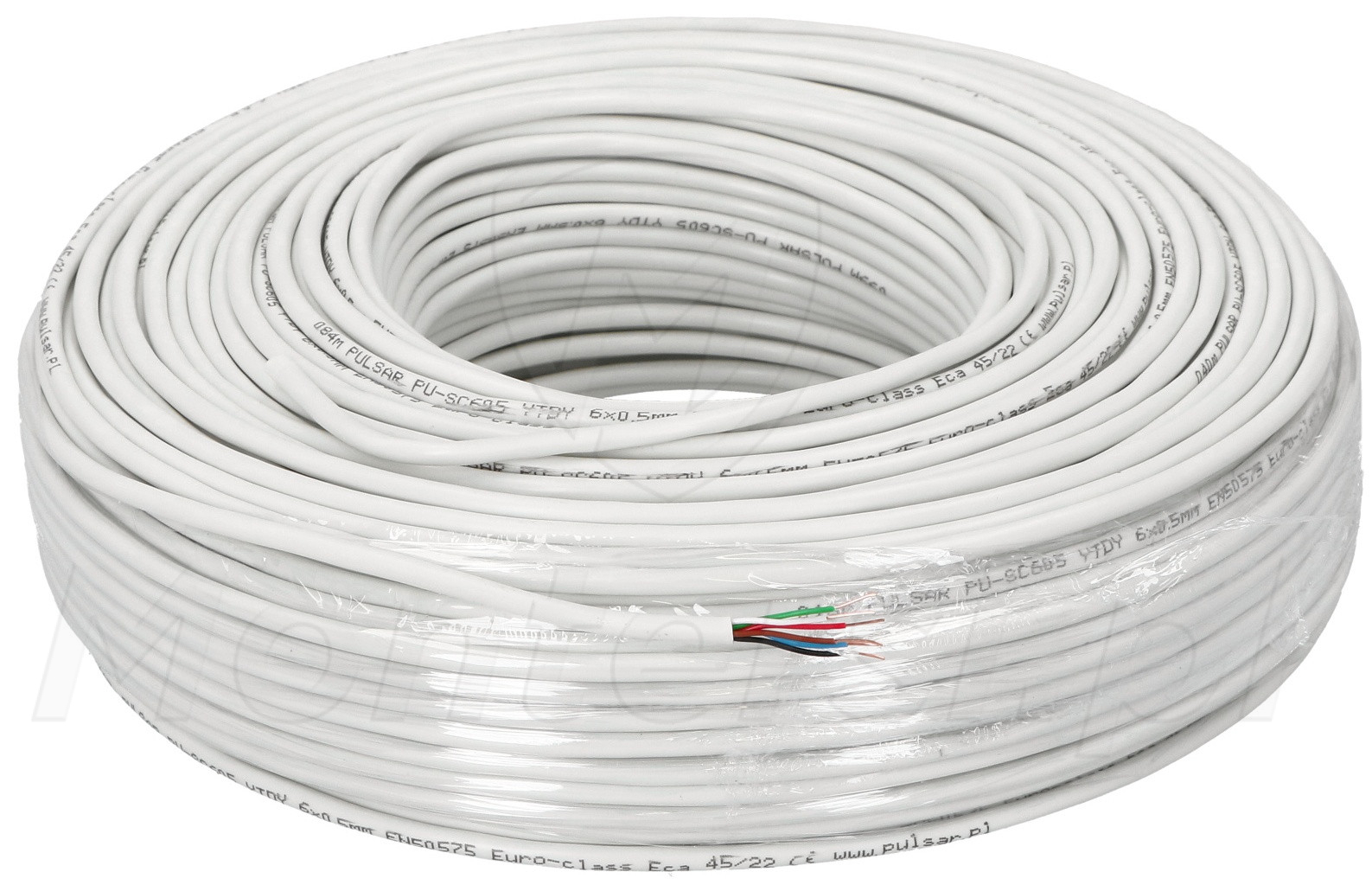 PU-SC605 - Przewód instalacyjny 6x0.5 mm PU-SC605 - Przewód instalacyjny 6x0.5 mm