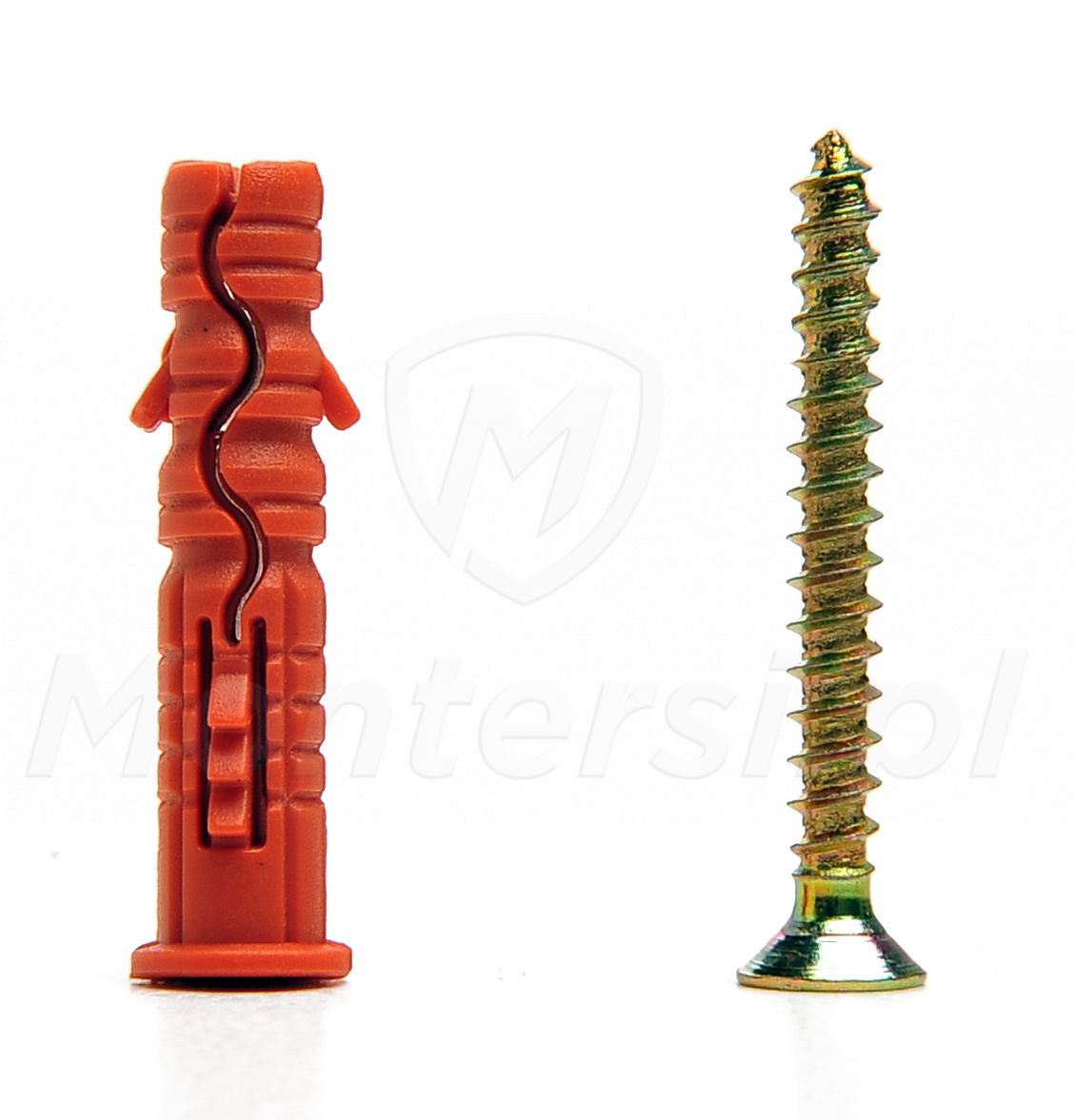 Kołki rozporowe z wkrętem - 6x40mm (200 szt.)