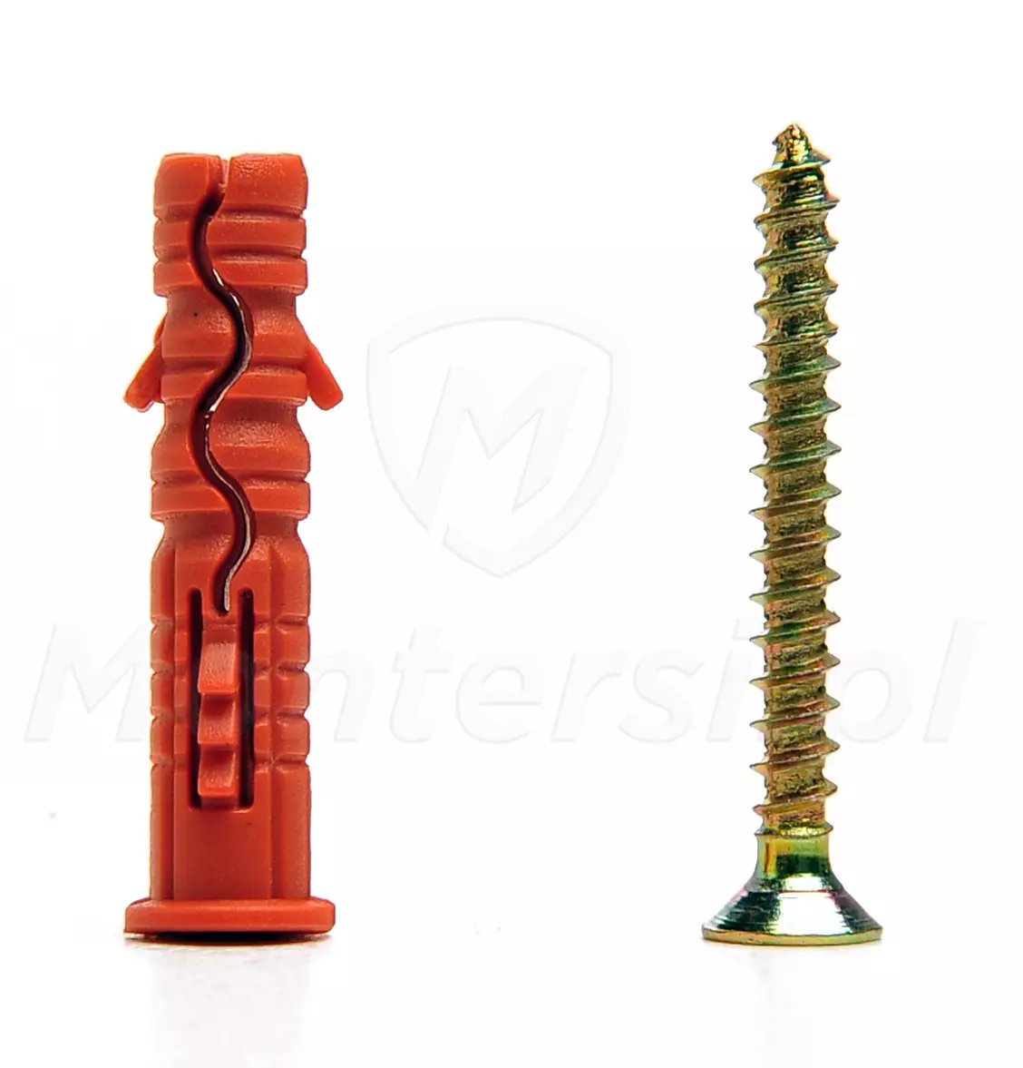 Kołki rozporowe z wkrętem - 6x40mm (200 szt.)