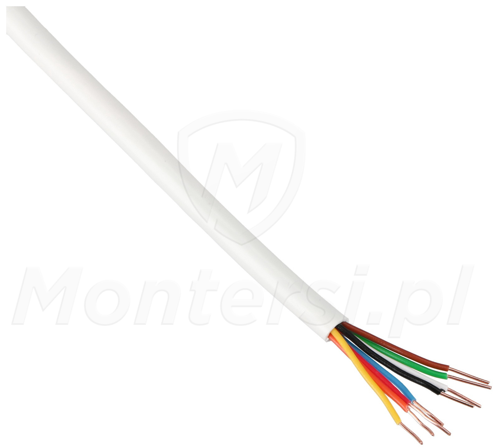 PU-SC805 - Przewód instalacyjny 8x0.5 mm PU-SC805 - Przewód instalacyjny 8x0.5 mm