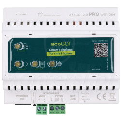 acoGO! 2.0 PRO WiFi DIN - Bramka IP z wbudowanym Wi-Fi