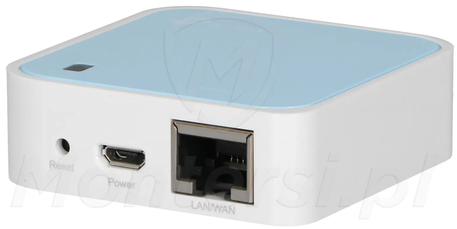TL-WR802N - Bezprzewodowy nano router 300 MB/s, 802.11n TL-WR802N - Bezprzewodowy nano router 300 MB/s, 802.11n