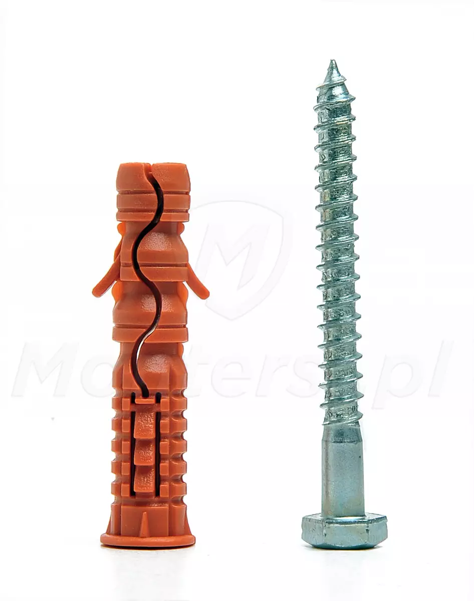 Kołki rozporowe z wkrętem - 10x50mm (100 szt.)