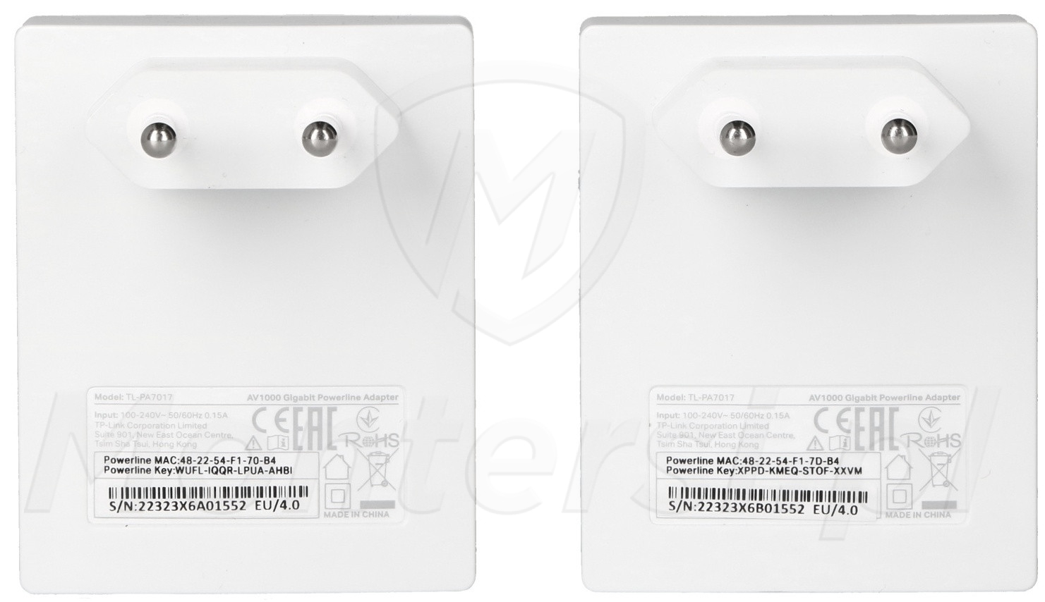 TL-PA7017 - Zestaw transmiterów sieciowych TP-LINK - Montersi.pl