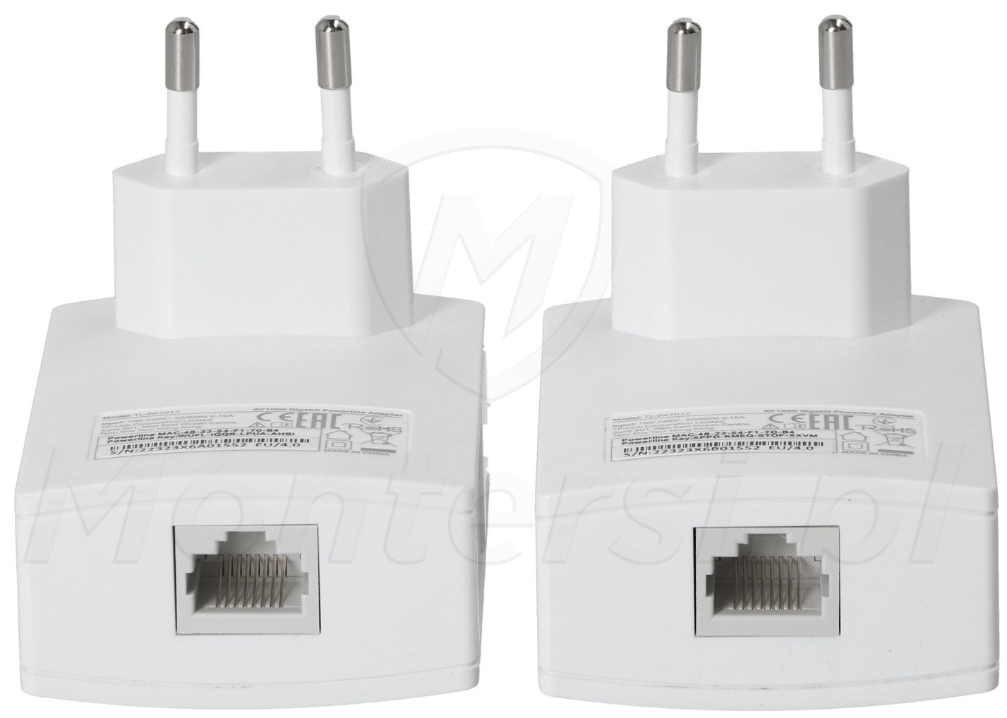 TL-PA7017 - Zestaw transmiterów sieciowych TP-LINK - Montersi.pl
