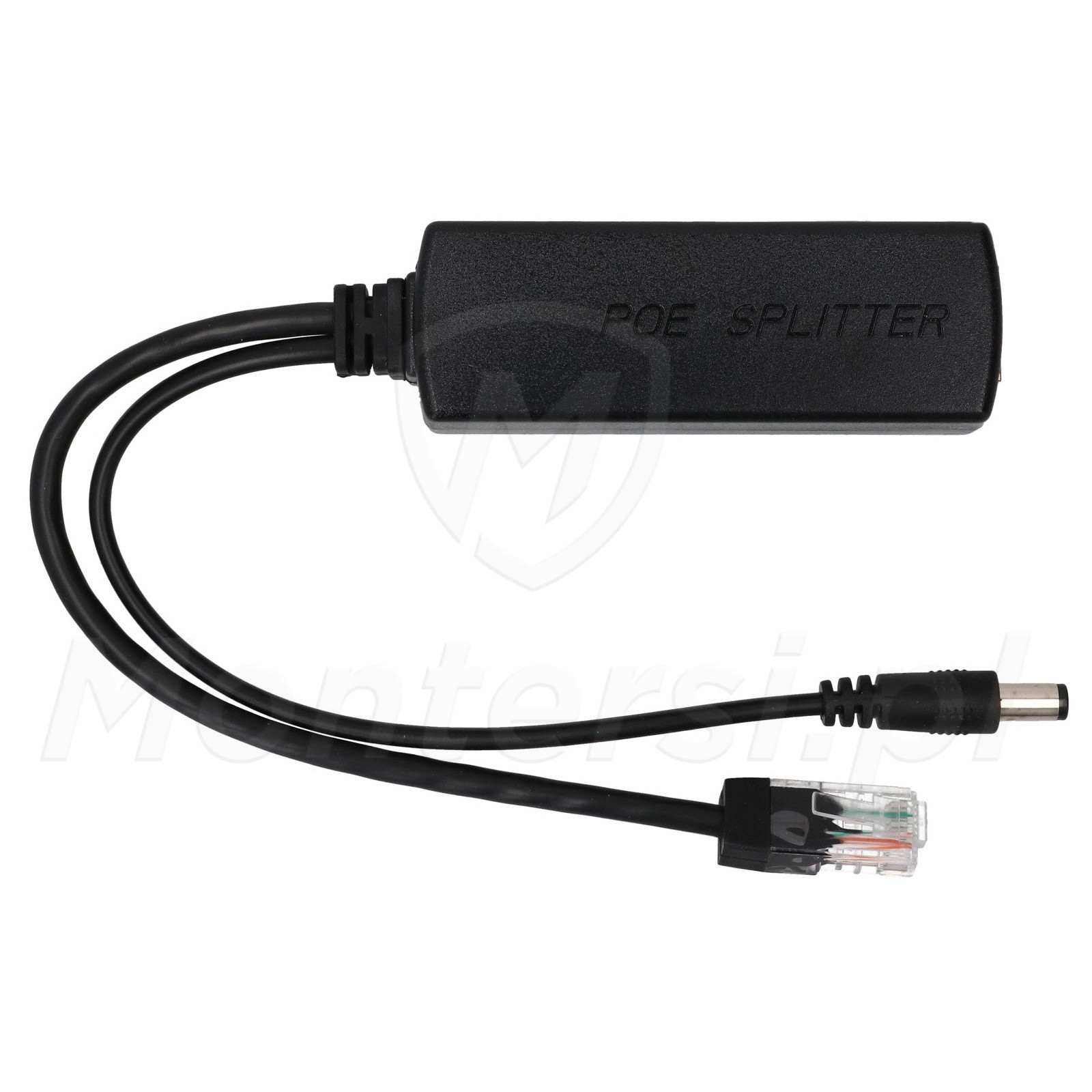 SP-POE12 - Splitter PoE do kamer IP