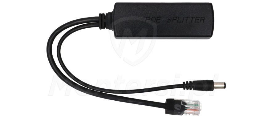 SP-POE12 - Splitter PoE do kamer IP