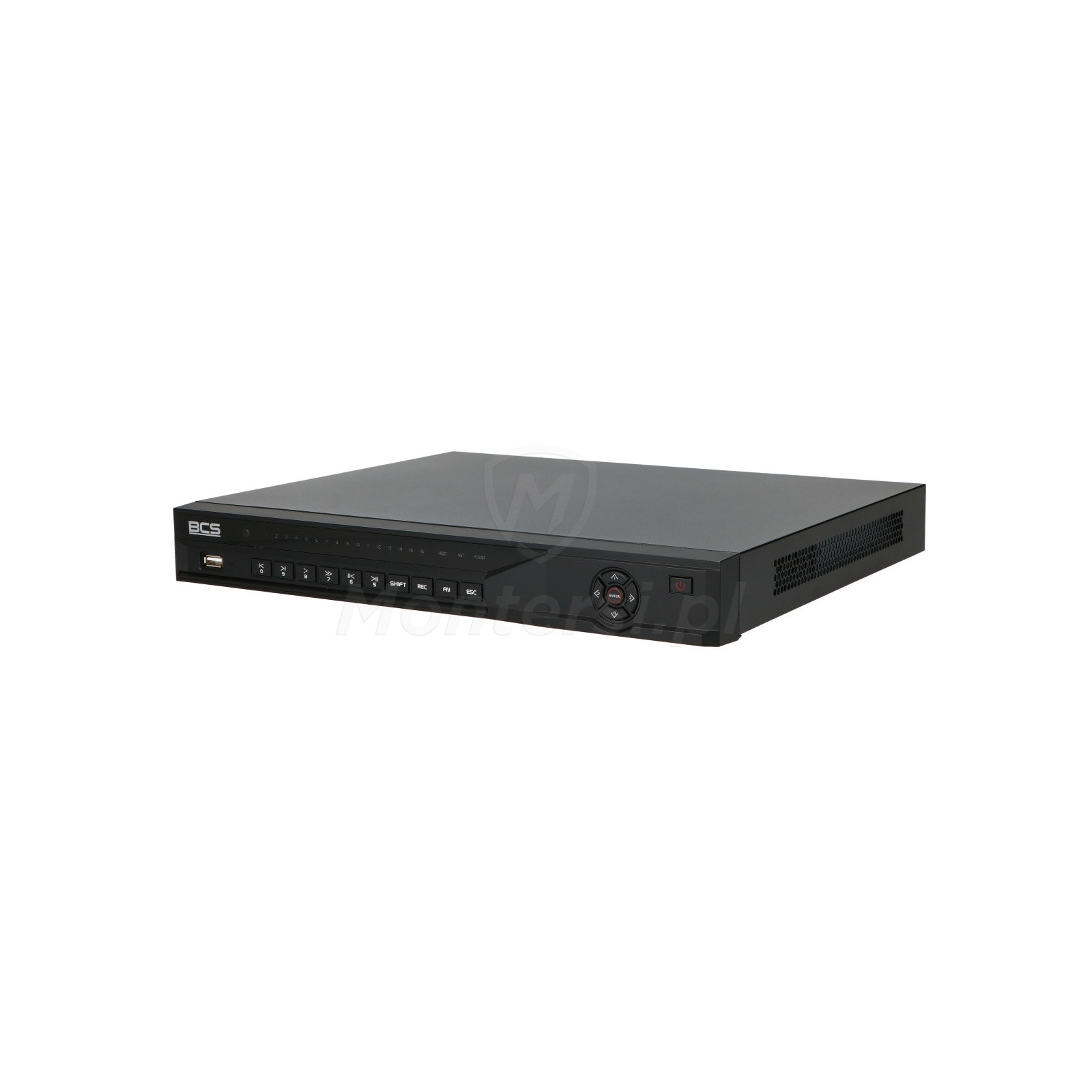 Rejestrator IP BCS-L-NVR1602-A-4K-16P-Ai