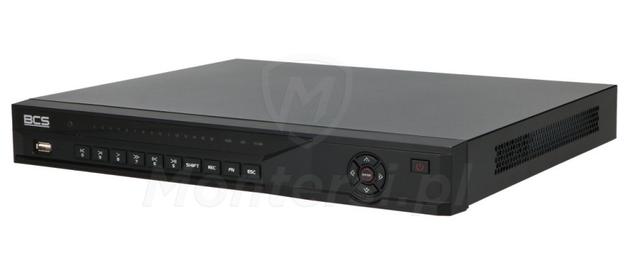 Rejestrator IP BCS-L-NVR1602-A-4K-16P-Ai