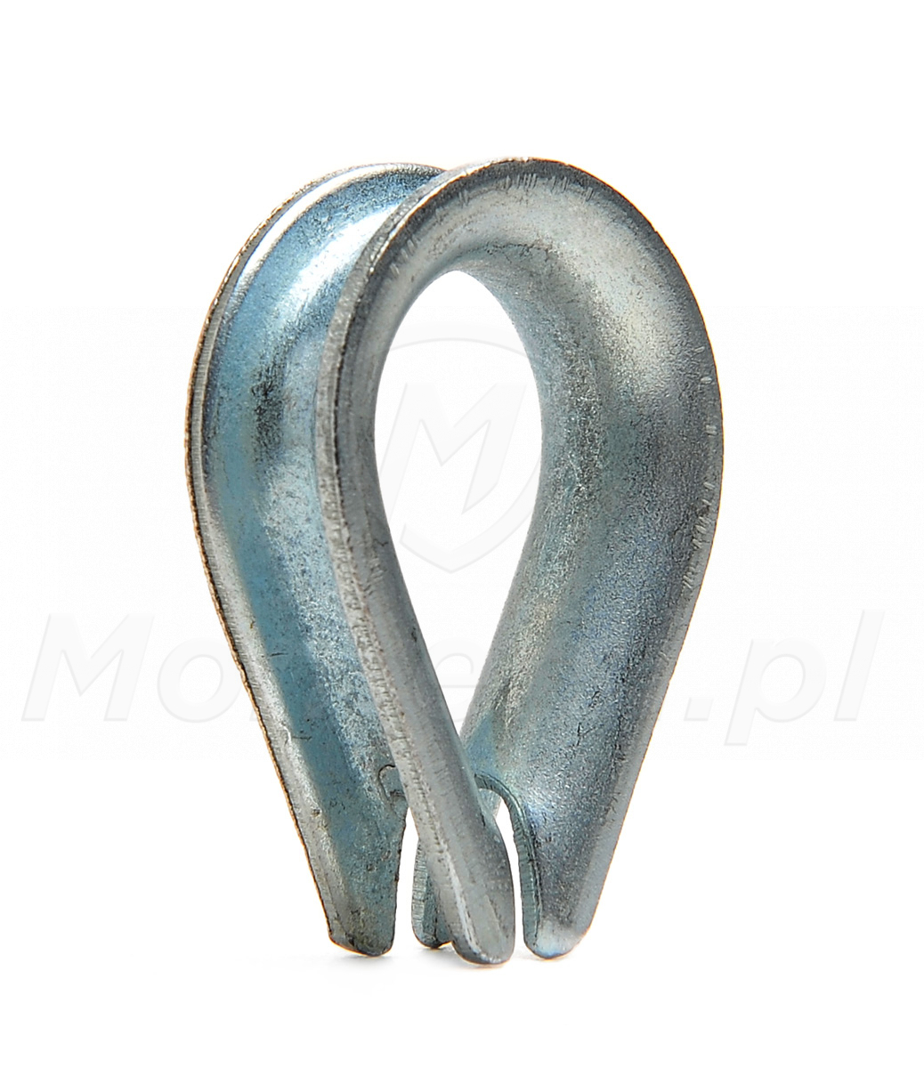 Kausza do liny stalowej 6mm Kausza do liny stalowej 6mm