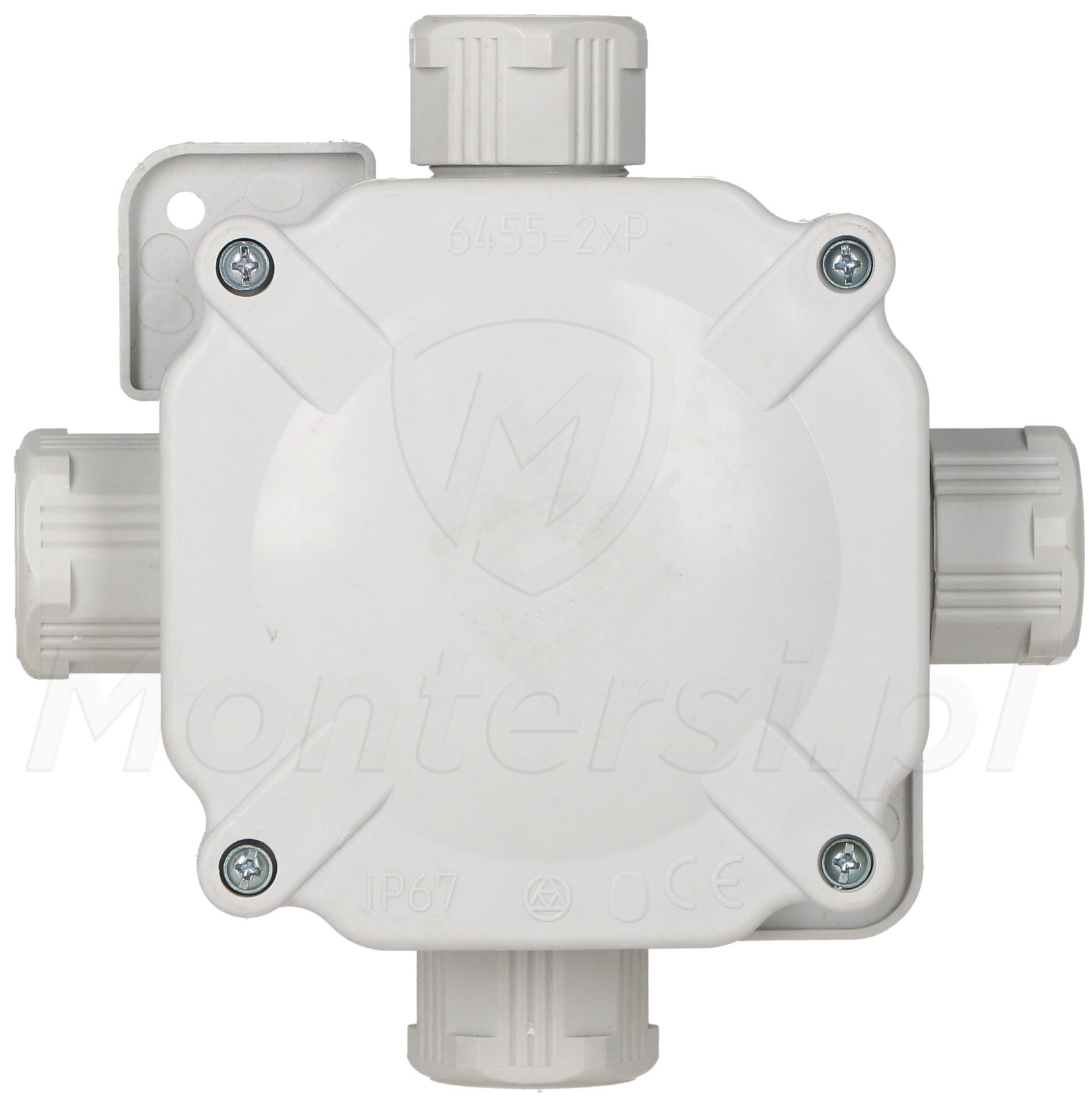 6455-27P - Hermetyczna puszka połączeniowa 6455-27P - Hermetyczna puszka połączeniowa