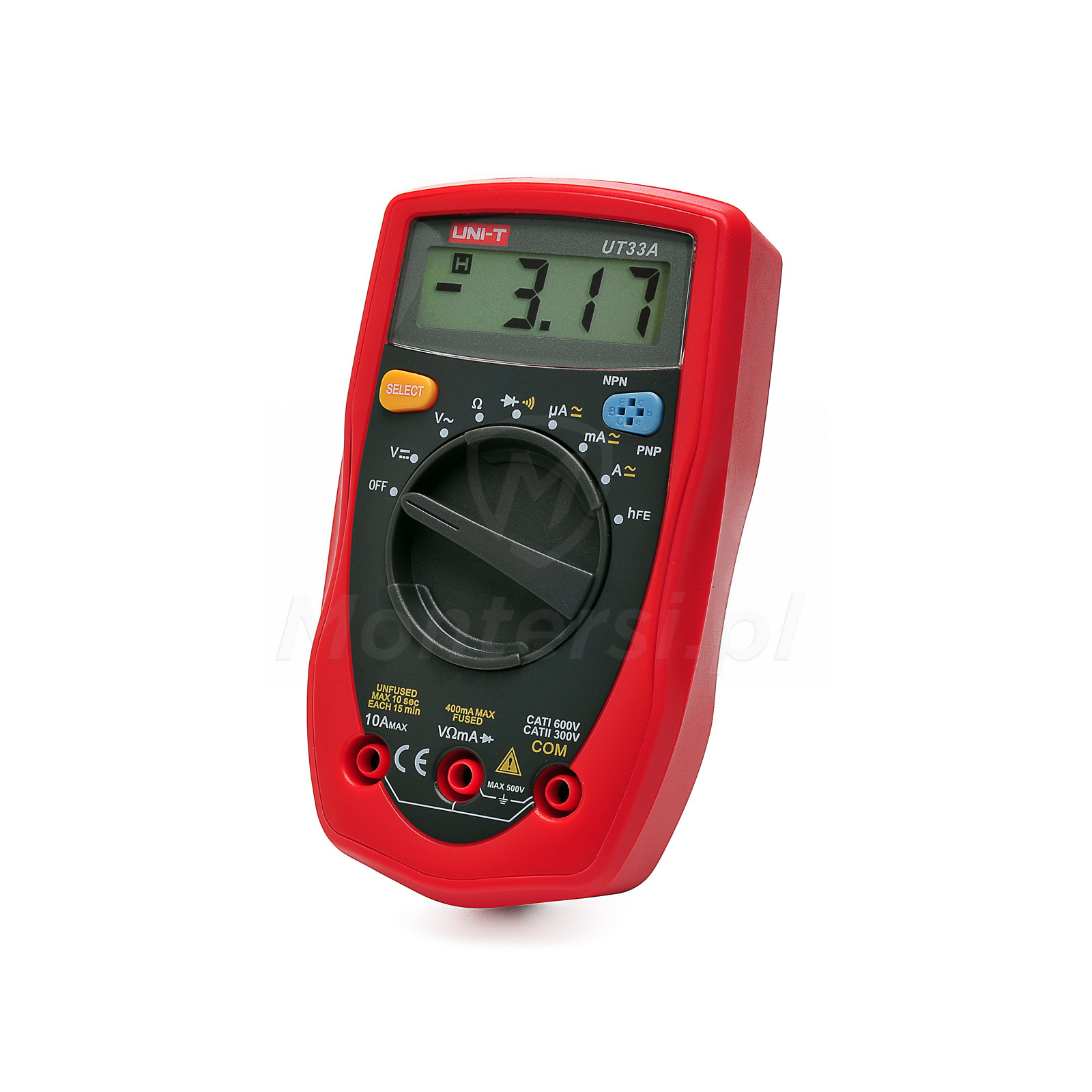 Miernik cyfrowy UT-33A