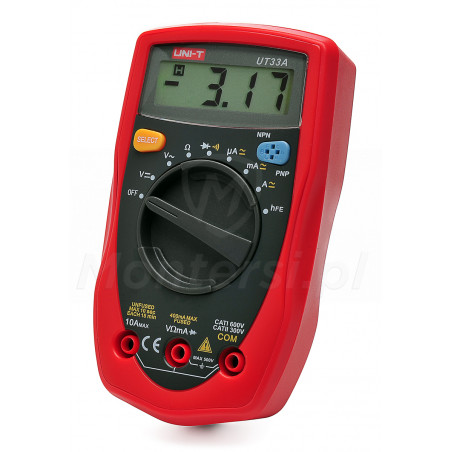 Miernik cyfrowy UT-33A
