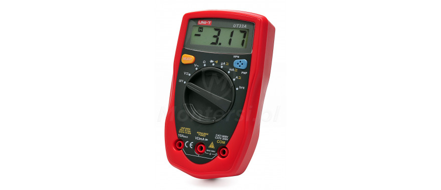 Miernik cyfrowy UT-33A