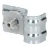 D-6mm PFT - Metalowe uchwyty kablowe 6 mm, opakowanie 100 szt.