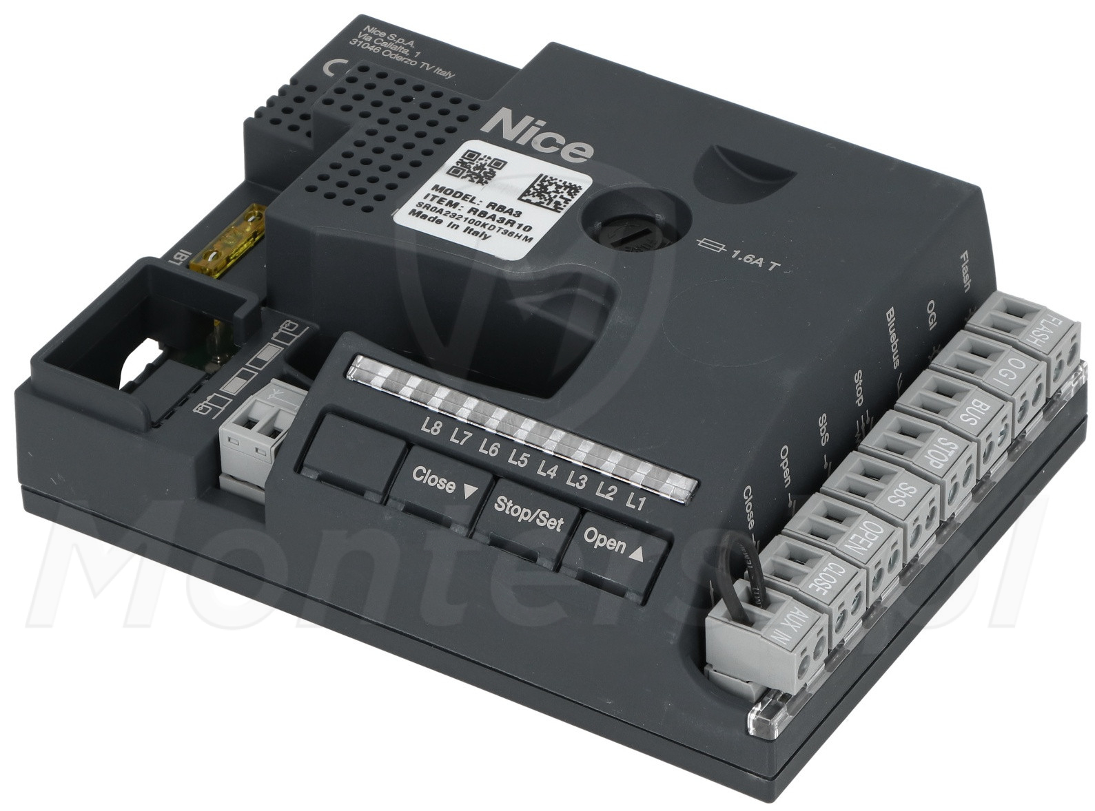 SPRBA3R10 - Centrala sterująca SPRBA3R10 - Centrala sterująca