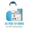 LIC-VISO-ST-1000U - Licencja na dodatkowych 1000 użytkowników w VISO ST