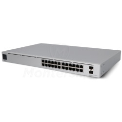 USW-PRO-24-POE - 24-portowy switch