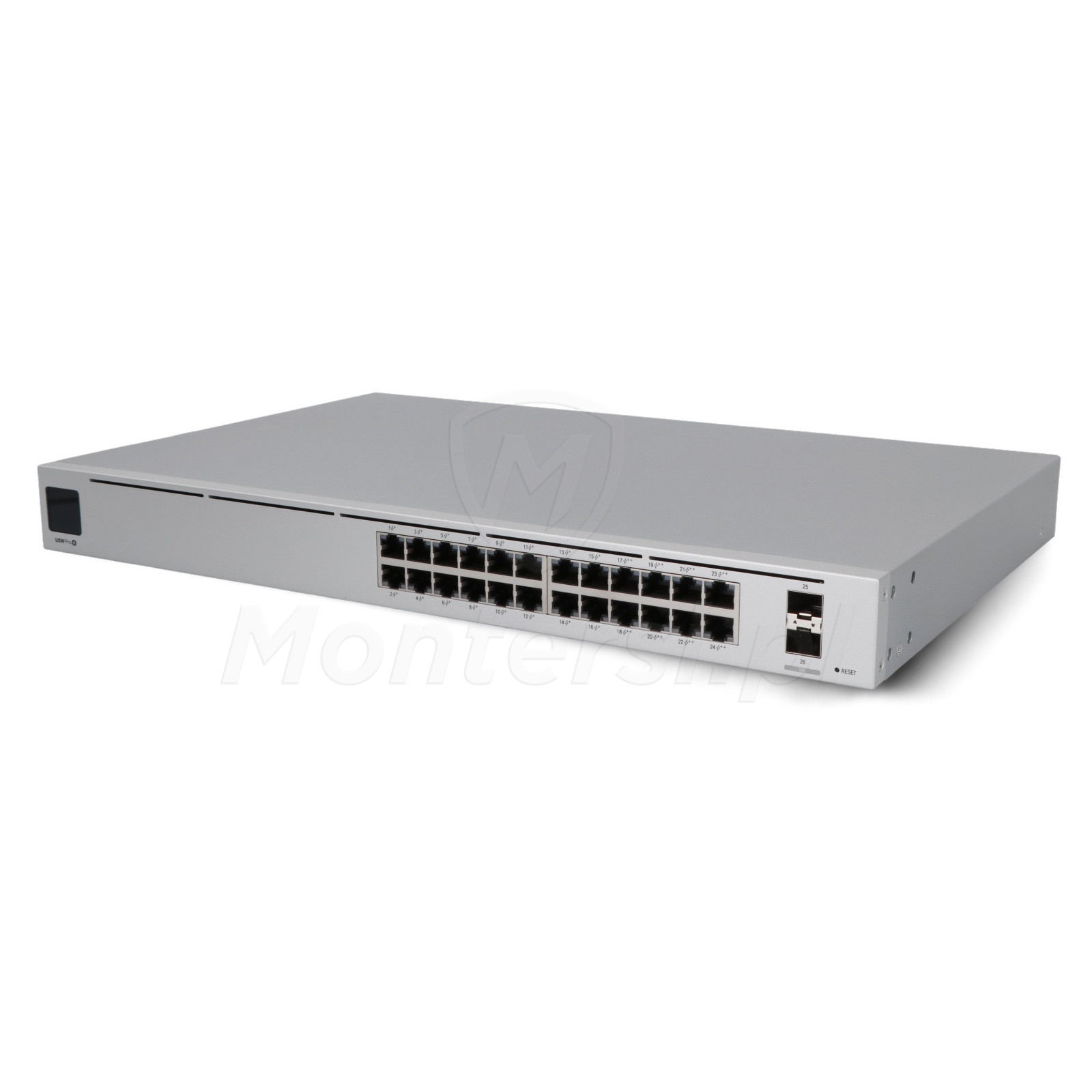 USW-PRO-24-POE - 24-portowy switch