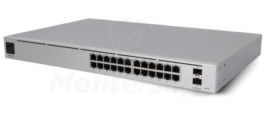 USW-PRO-24-POE - 24-portowy switch