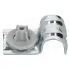 D-6mm PFT - Metalowe uchwyty kablowe 6 mm, opakowanie 100 szt.