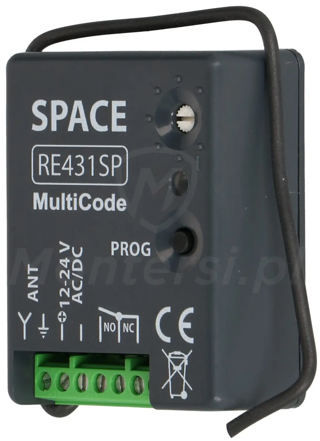 RE431SP - 1-kanałowy odbiornik uniwersalny