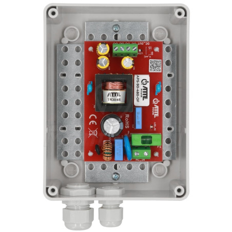 APS‑90‑480‑S1 - Zasilacz sieciowy w obudowie