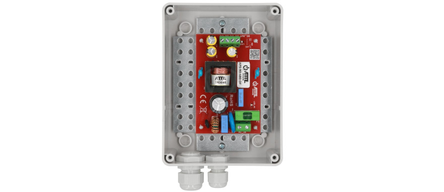 APS‑90‑480‑S1 - Zasilacz sieciowy w obudowie
