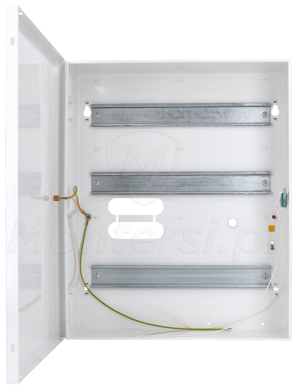 ME-2-D - Obudowa metalowa z zasilaczem