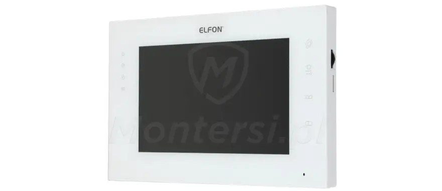 Monitor głośnomówiący OP-VM7F biały