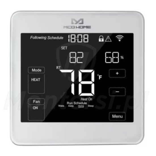 MH-F500 - Termostat do sterowania pompą ciepła / systemem ogrzewania