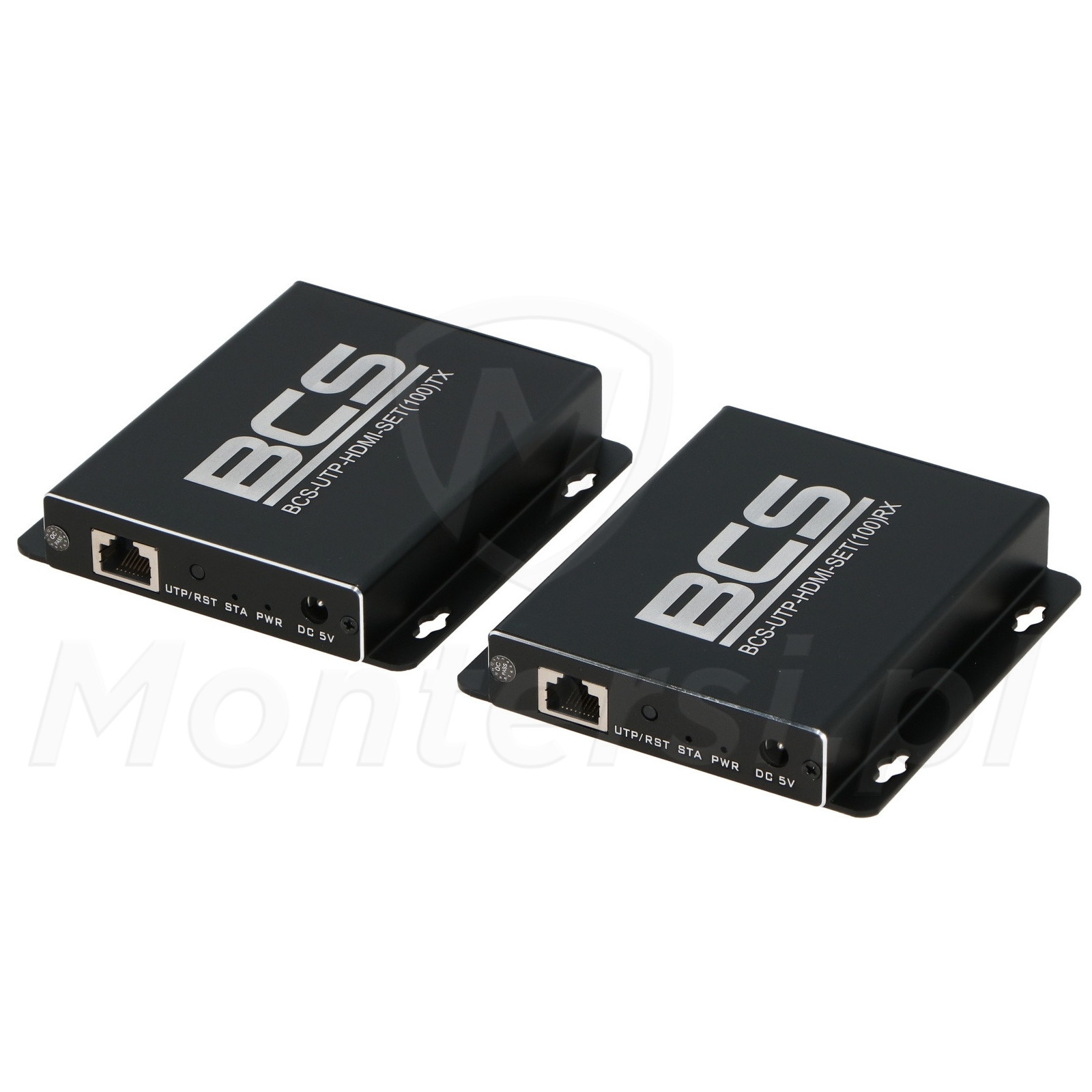 BCS-UTP-HDMI-SET(100) - Zestaw przedłużacza HDMI po skrętce UTP