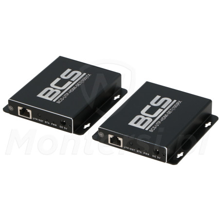 BCS-UTP-HDMI-SET(100) - Zestaw przedłużacza HDMI po skrętce UTP