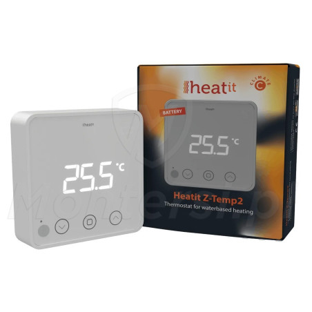 Termostat Heatit Z-Temp2 White