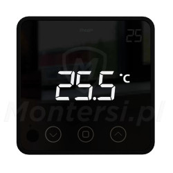 Front termostatu Z-Temp2 Black