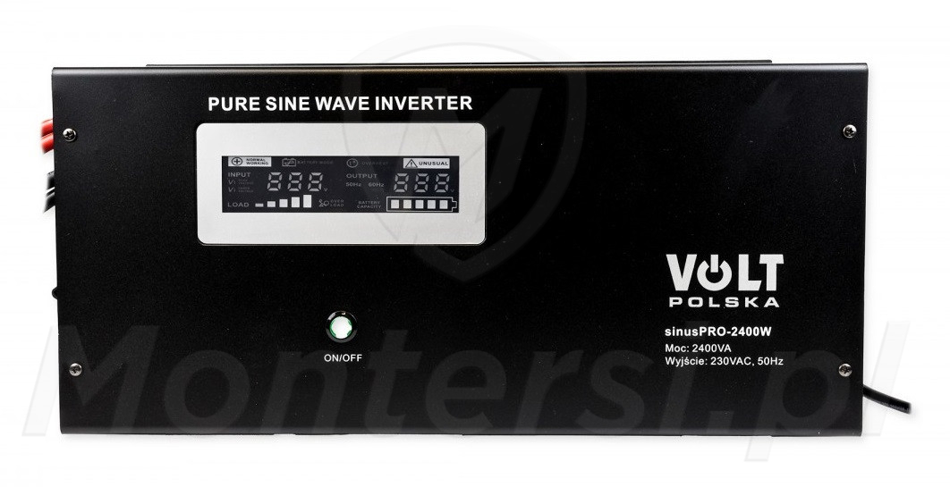 SinusPRO 2400 W 12V - Zasilacz awaryjny 230V, 1600/2400W