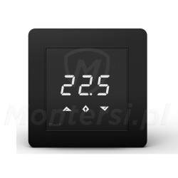 Front termostatu Z-TRM3 Black
