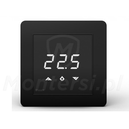 Front termostatu Z-TRM3 Black