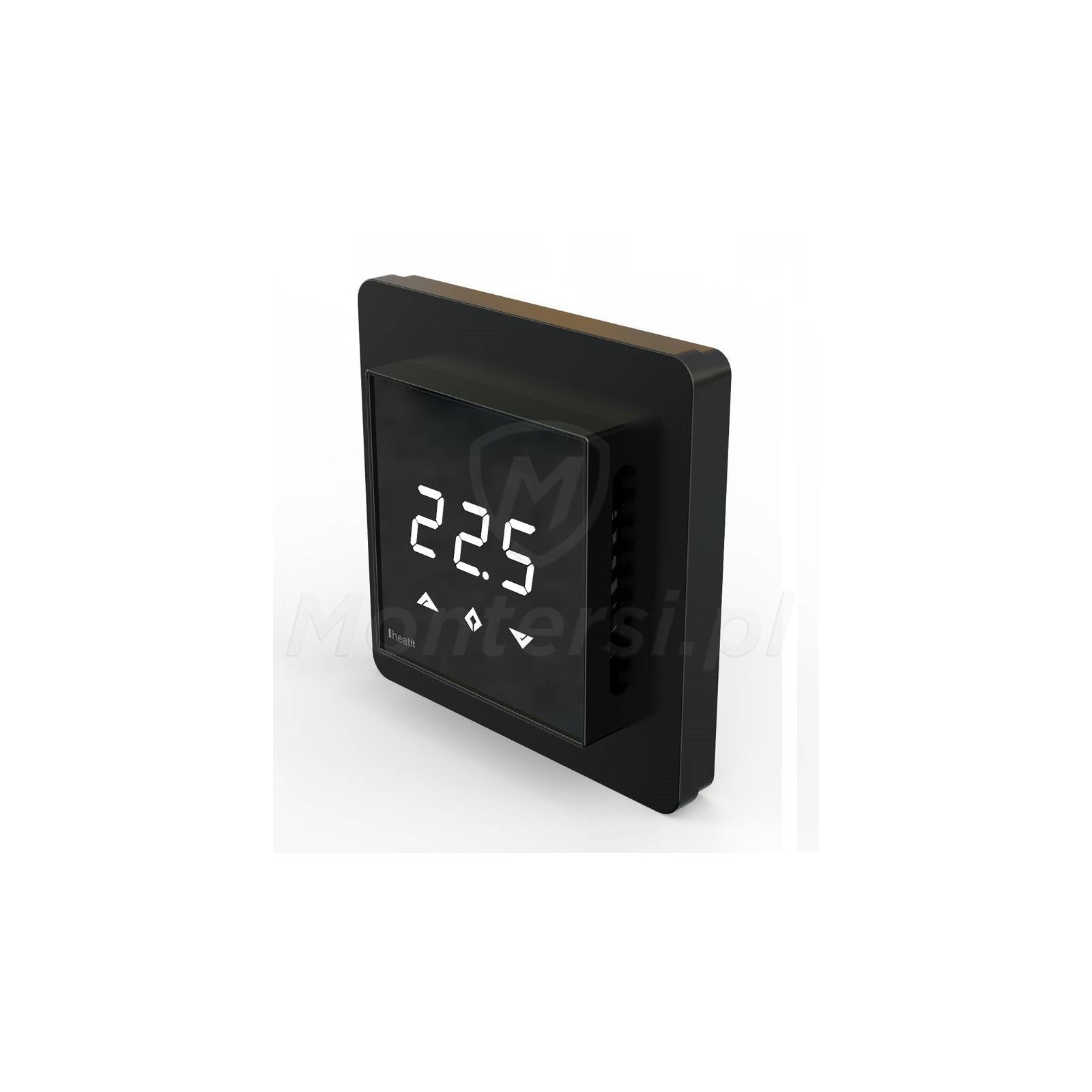 Termostat Z-TRM3 Black