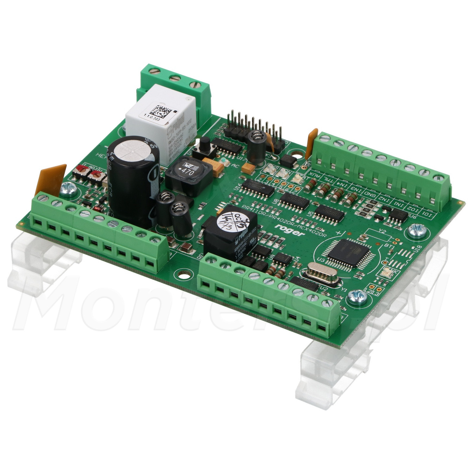 Ekspander wejść/wyjść MCX402DR-BRD