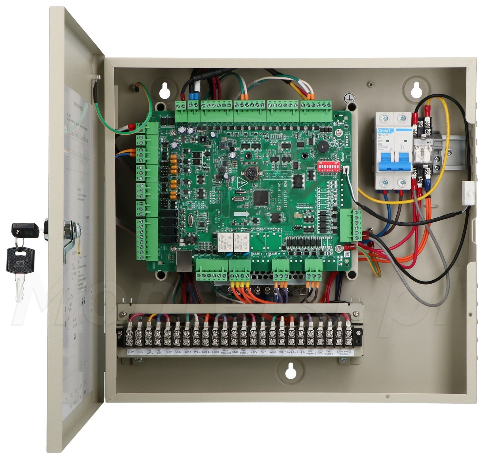 DS-K2602T - Kontroler dostępu do 2 przejść